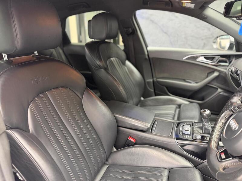 Audi A6 Saloon 2.0 TDI ultra Black Edition Euro 6 (s/s) 4dr - U215