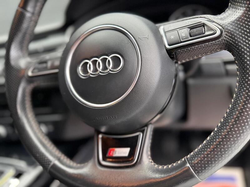 Audi A6 Saloon 2.0 TDI ultra Black Edition Euro 6 (s/s) 4dr - U215