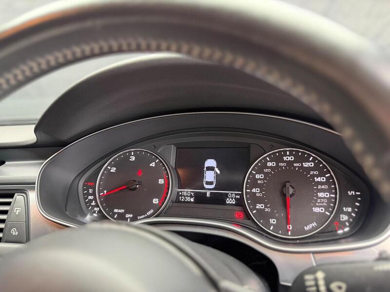 Audi A6 Saloon 2.0 TDI ultra Black Edition Euro 6 (s/s) 4dr - U215