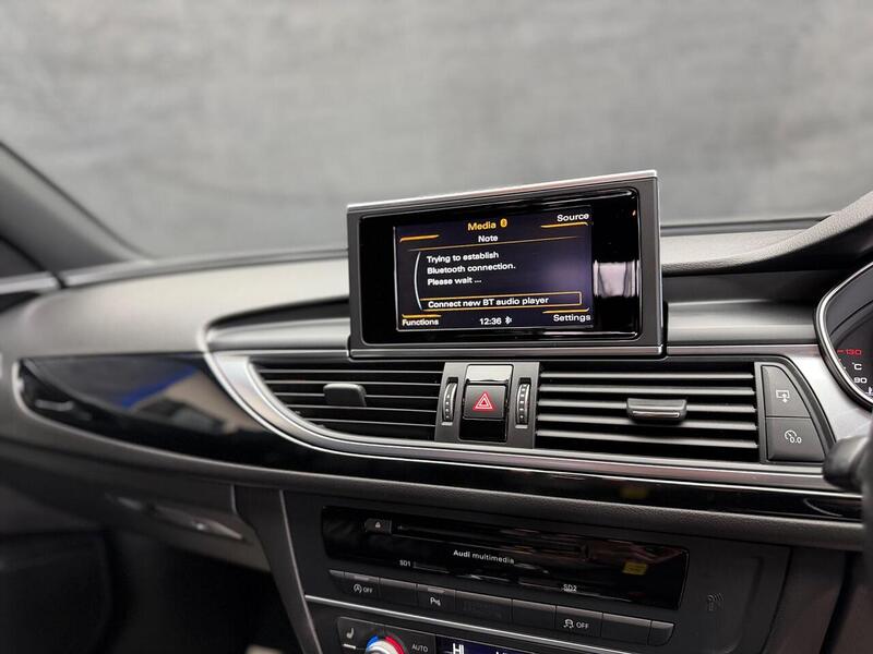 Audi A6 Saloon 2.0 TDI ultra Black Edition Euro 6 (s/s) 4dr - U215