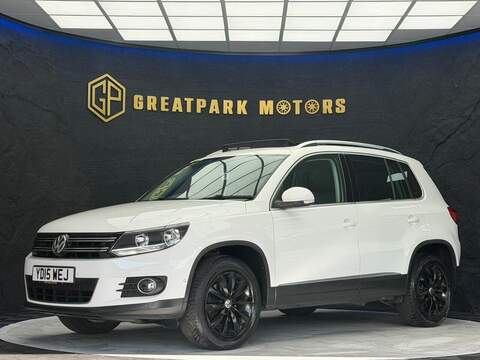 Volkswagen Tiguan Q3 S line Edition SUV 1 Manual Petrol