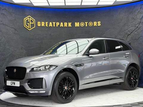 Jaguar F-PACE 1 Series M Sport Shadow Edition Hatchback 1 Automatic Petrol
