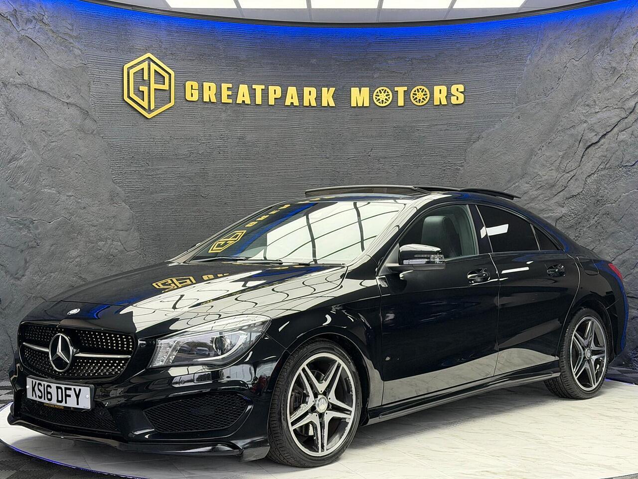 2016 Mercedes-Benz CLA