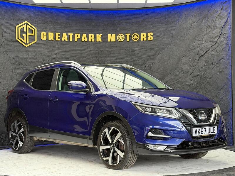 Nissan Qashqai Qashqai 1.5 dCi Tekna Euro 6 (s/s) 5dr - U27