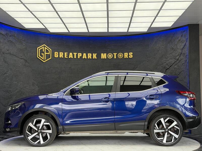 Nissan Qashqai Qashqai 1.5 dCi Tekna Euro 6 (s/s) 5dr - U27