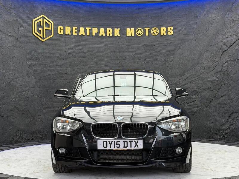 BMW 1 Series 2.0 116d M Sport Auto Euro 5 (s/s) 5dr - U29