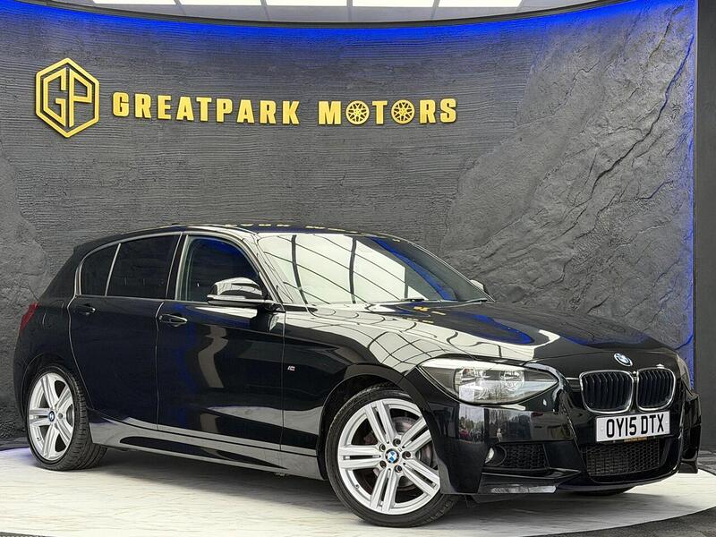 BMW 1 Series 2.0 116d M Sport Auto Euro 5 (s/s) 5dr - U29