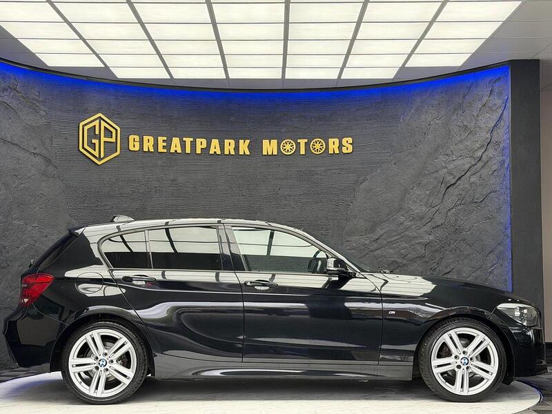 BMW 1 Series 2.0 116d M Sport Auto Euro 5 (s/s) 5dr - U29