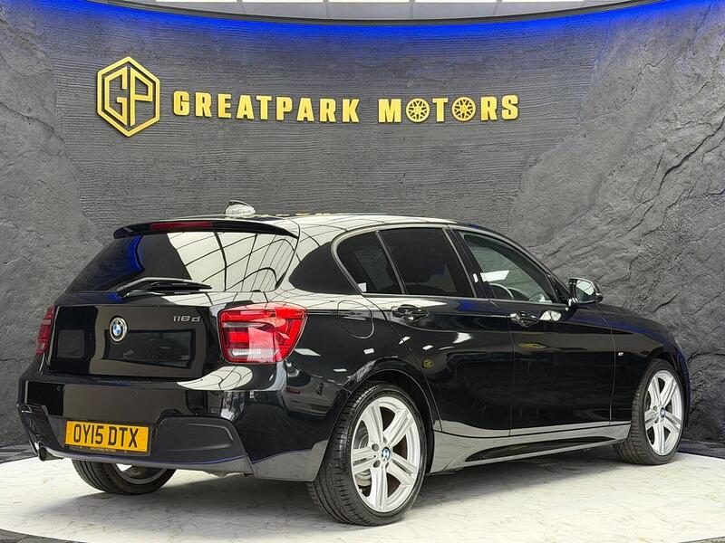 BMW 1 Series 2.0 116d M Sport Auto Euro 5 (s/s) 5dr - U29