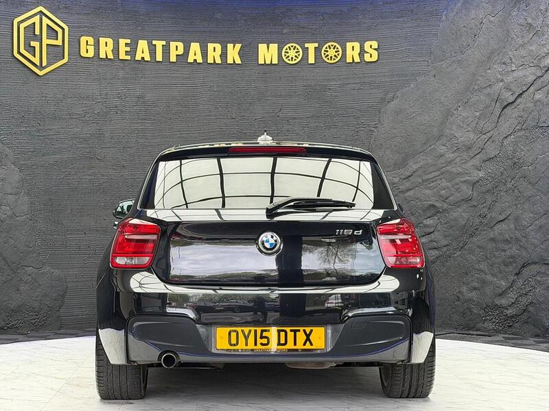 BMW 1 Series 2.0 116d M Sport Auto Euro 5 (s/s) 5dr - U29