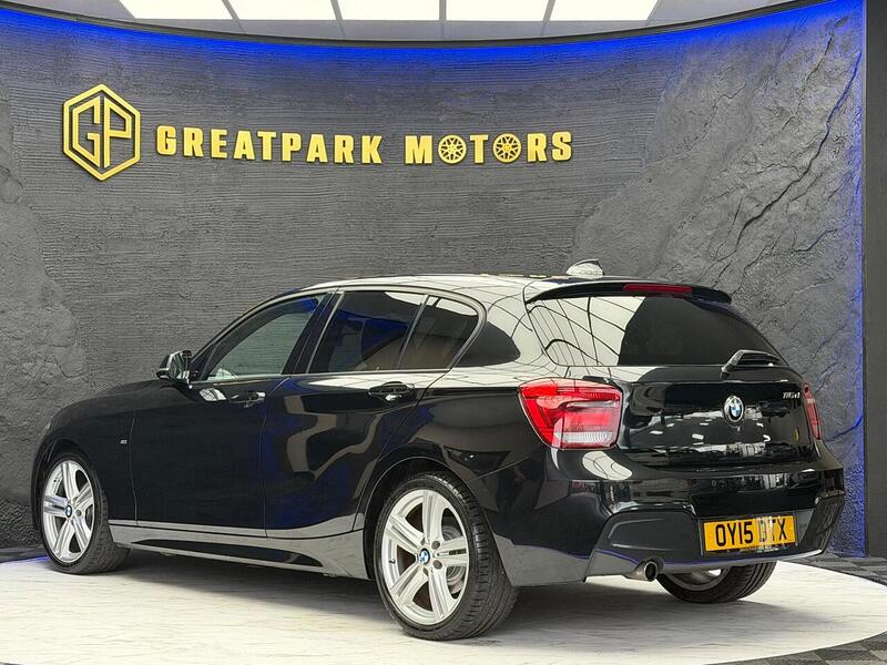 BMW 1 Series 2.0 116d M Sport Auto Euro 5 (s/s) 5dr - U29