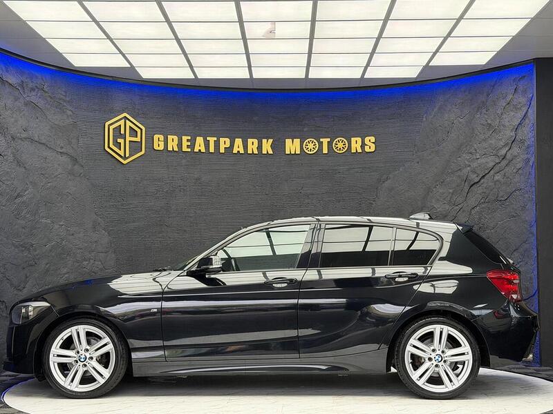 BMW 1 Series 2.0 116d M Sport Auto Euro 5 (s/s) 5dr - U29