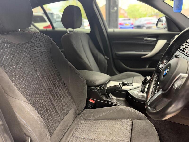 BMW 1 Series 2.0 116d M Sport Auto Euro 5 (s/s) 5dr - U29