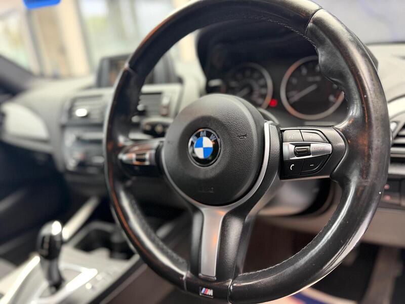 BMW 1 Series 2.0 116d M Sport Auto Euro 5 (s/s) 5dr - U29