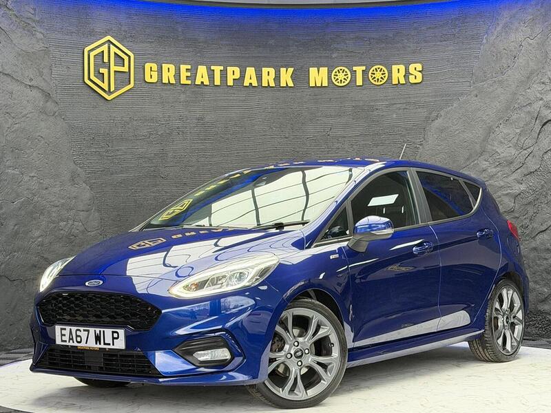 Ford Fiesta Fiesta 1.0T EcoBoost ST-Line Euro 6 (s/s) 5dr - U3