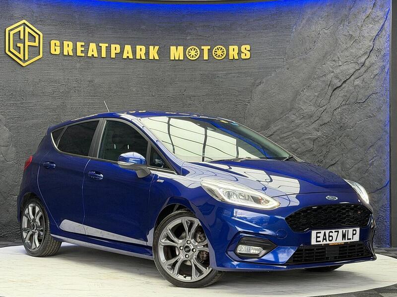 Ford Fiesta Fiesta 1.0T EcoBoost ST-Line Euro 6 (s/s) 5dr - U3