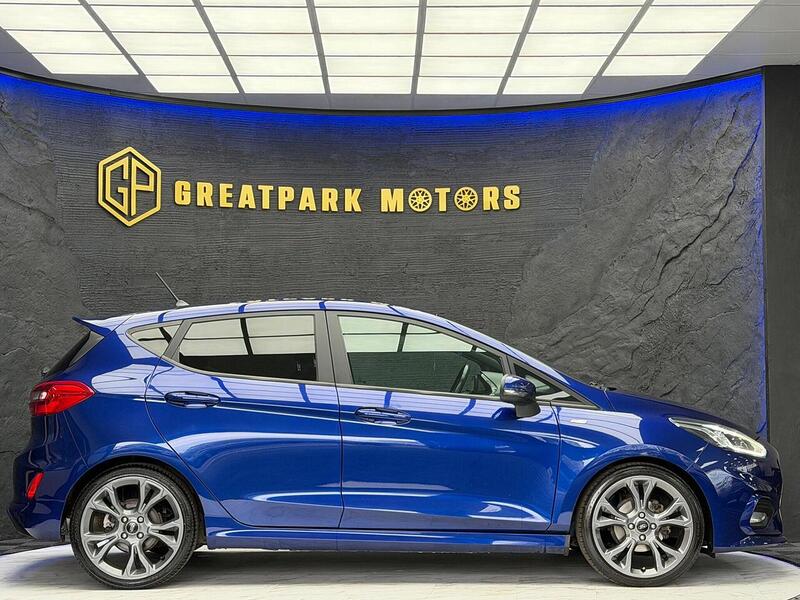 Ford Fiesta Fiesta 1.0T EcoBoost ST-Line Euro 6 (s/s) 5dr - U3