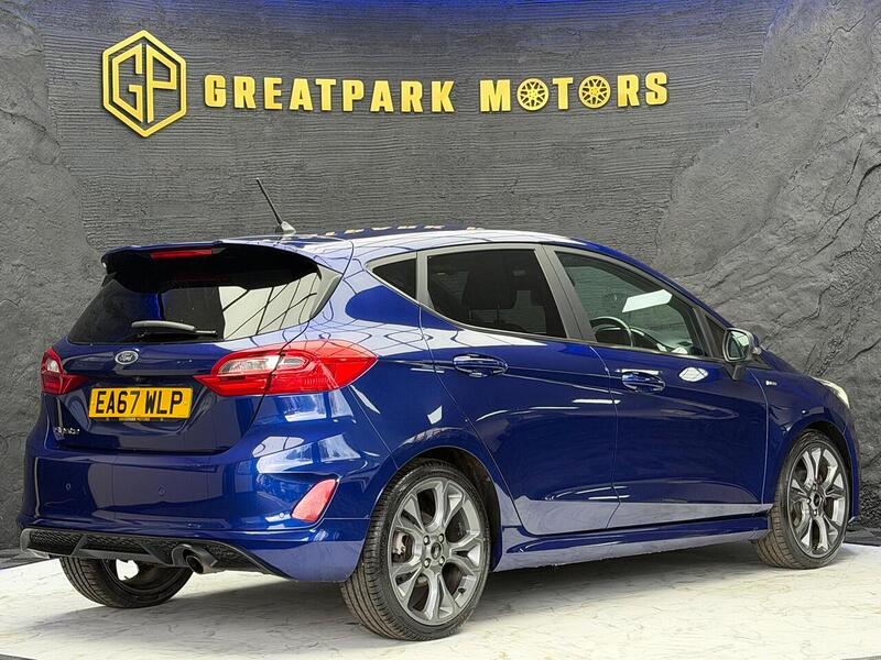 Ford Fiesta Fiesta 1.0T EcoBoost ST-Line Euro 6 (s/s) 5dr - U3