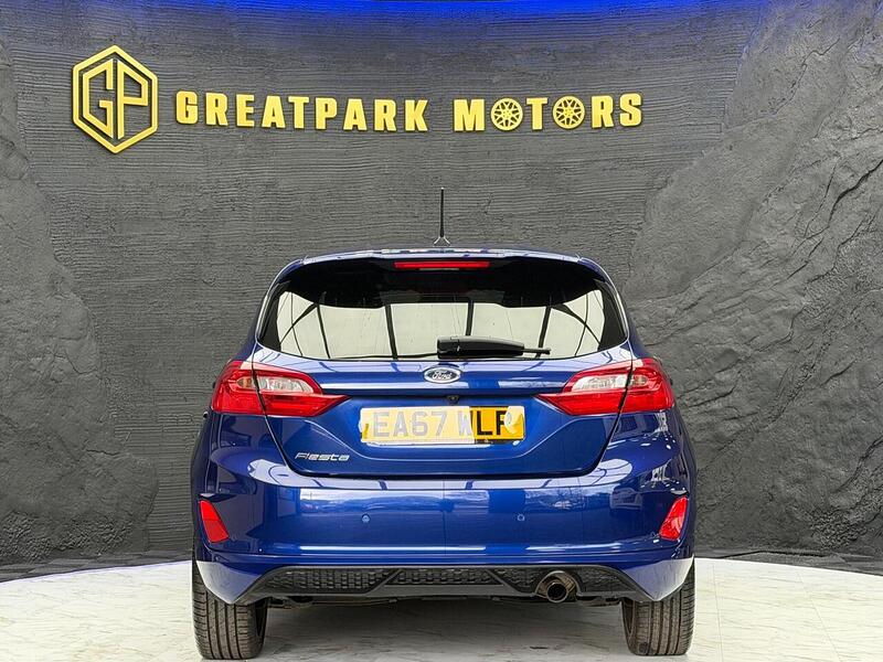 Ford Fiesta Fiesta 1.0T EcoBoost ST-Line Euro 6 (s/s) 5dr - U3