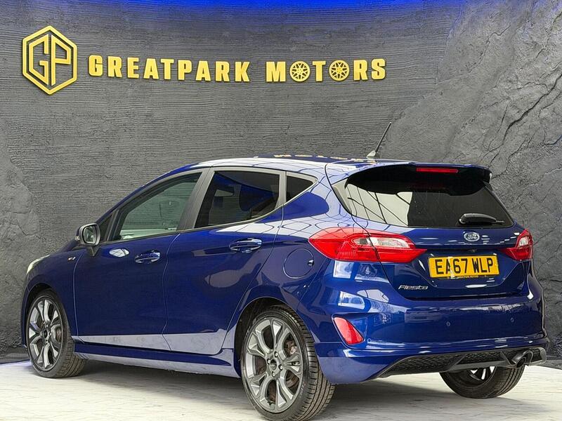 Ford Fiesta Fiesta 1.0T EcoBoost ST-Line Euro 6 (s/s) 5dr - U3