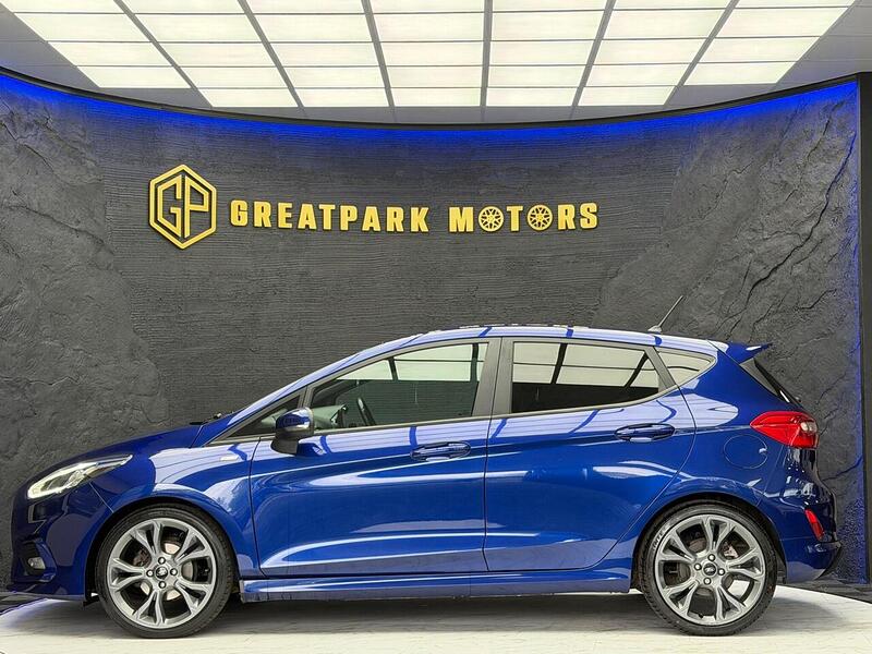 Ford Fiesta Fiesta 1.0T EcoBoost ST-Line Euro 6 (s/s) 5dr - U3
