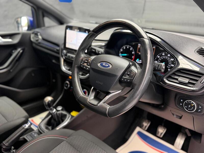 Ford Fiesta Fiesta 1.0T EcoBoost ST-Line Euro 6 (s/s) 5dr - U3