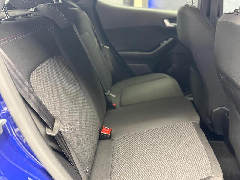 Ford Fiesta Fiesta 1.0T EcoBoost ST-Line Euro 6 (s/s) 5dr - U3