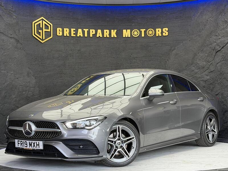 Mercedes-Benz CLA 1.3 CLA180 AMG Line Coupe 7G-DCT Euro 6 (s/s) 4dr - U30