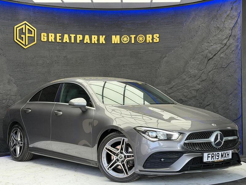 Mercedes-Benz CLA 1.3 CLA180 AMG Line Coupe 7G-DCT Euro 6 (s/s) 4dr - U30