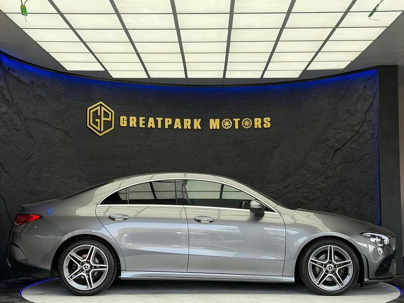 Mercedes-Benz CLA 1.3 CLA180 AMG Line Coupe 7G-DCT Euro 6 (s/s) 4dr - U30
