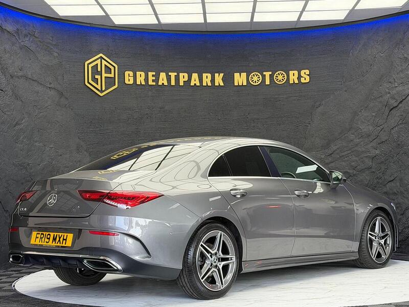 Mercedes-Benz CLA 1.3 CLA180 AMG Line Coupe 7G-DCT Euro 6 (s/s) 4dr - U30