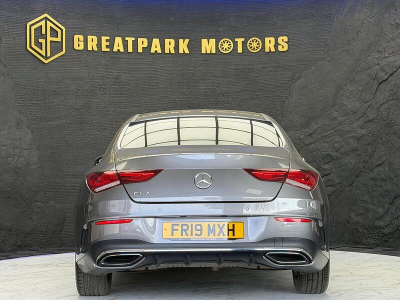 Mercedes-Benz CLA 1.3 CLA180 AMG Line Coupe 7G-DCT Euro 6 (s/s) 4dr - U30