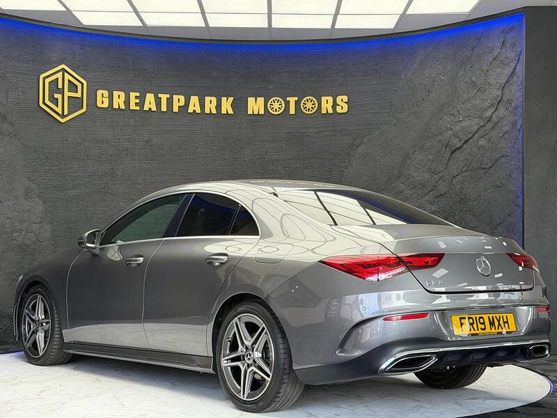 Mercedes-Benz CLA 1.3 CLA180 AMG Line Coupe 7G-DCT Euro 6 (s/s) 4dr - U30