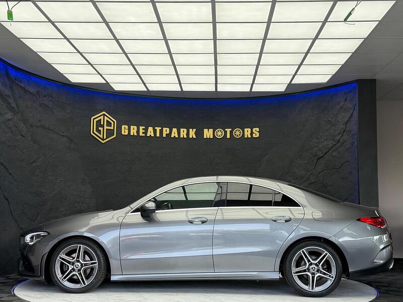 Mercedes-Benz CLA 1.3 CLA180 AMG Line Coupe 7G-DCT Euro 6 (s/s) 4dr - U30