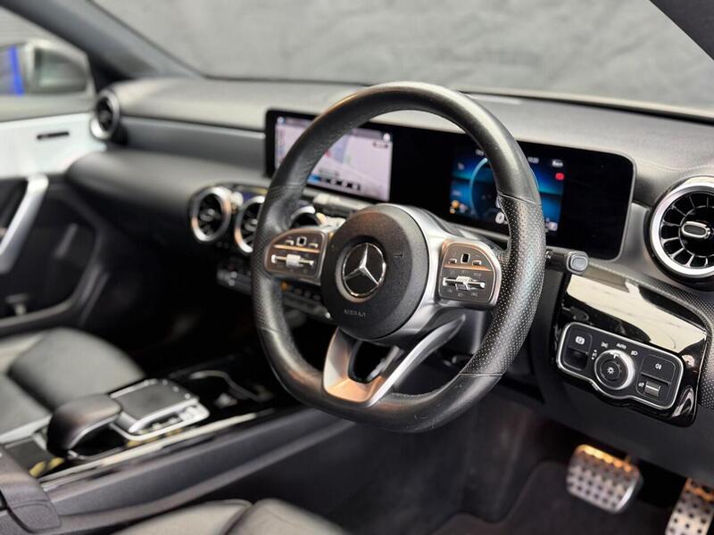 Mercedes-Benz CLA 1.3 CLA180 AMG Line Coupe 7G-DCT Euro 6 (s/s) 4dr - U30