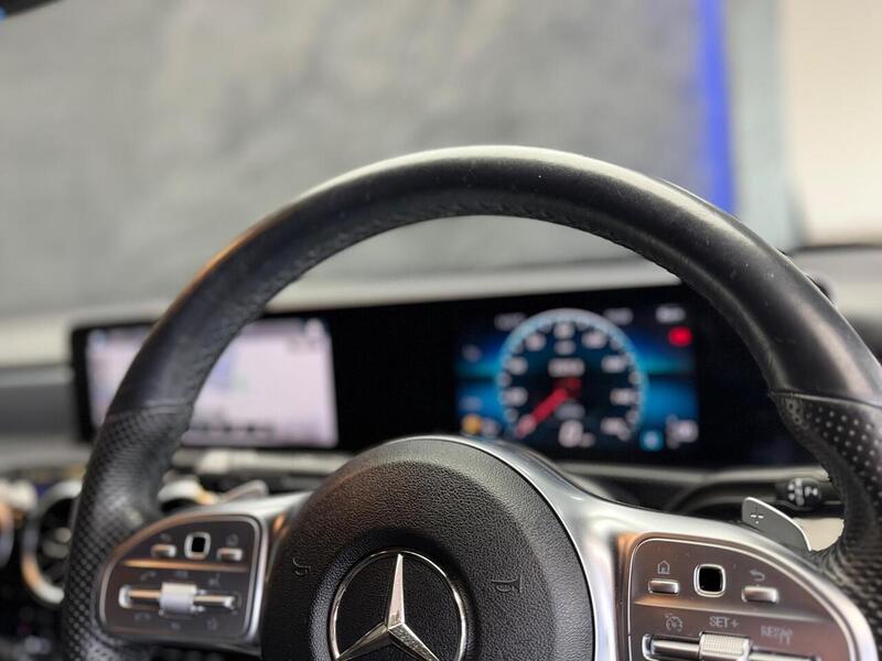 Mercedes-Benz CLA 1.3 CLA180 AMG Line Coupe 7G-DCT Euro 6 (s/s) 4dr - U30