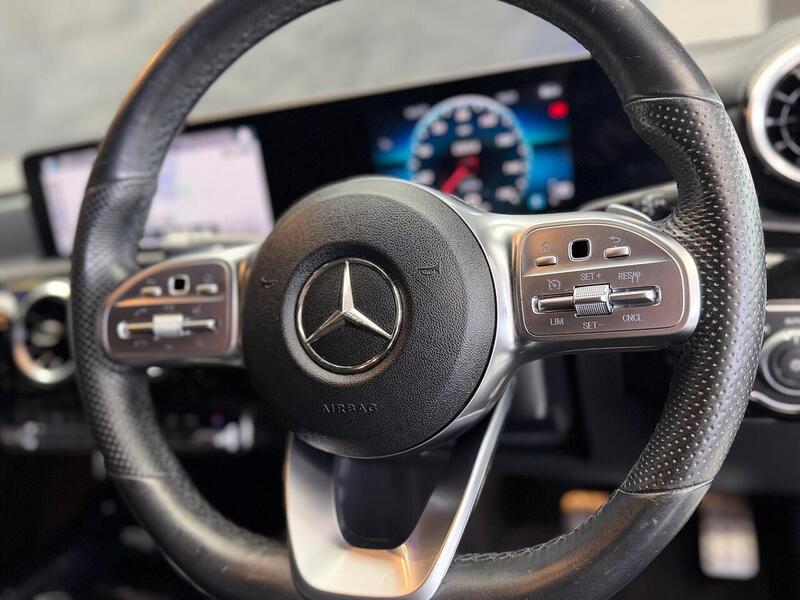 Mercedes-Benz CLA 1.3 CLA180 AMG Line Coupe 7G-DCT Euro 6 (s/s) 4dr - U30