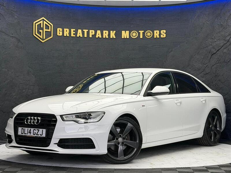 Audi A6 Saloon 2.0 TDI Black Edition Euro 5 (s/s) 4dr - U32