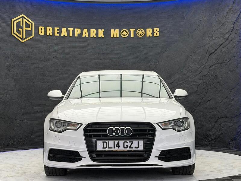 Audi A6 Saloon 2.0 TDI Black Edition Euro 5 (s/s) 4dr - U32