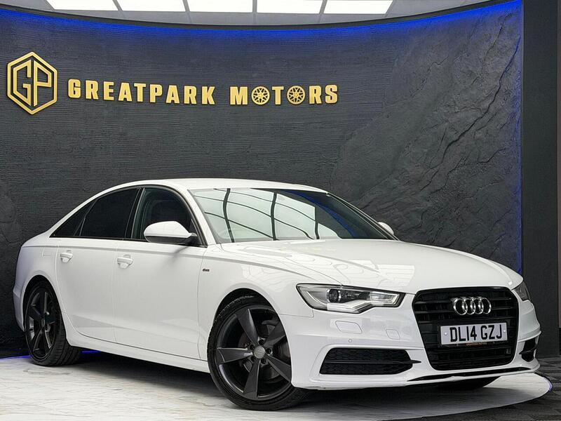 Audi A6 Saloon 2.0 TDI Black Edition Euro 5 (s/s) 4dr - U32