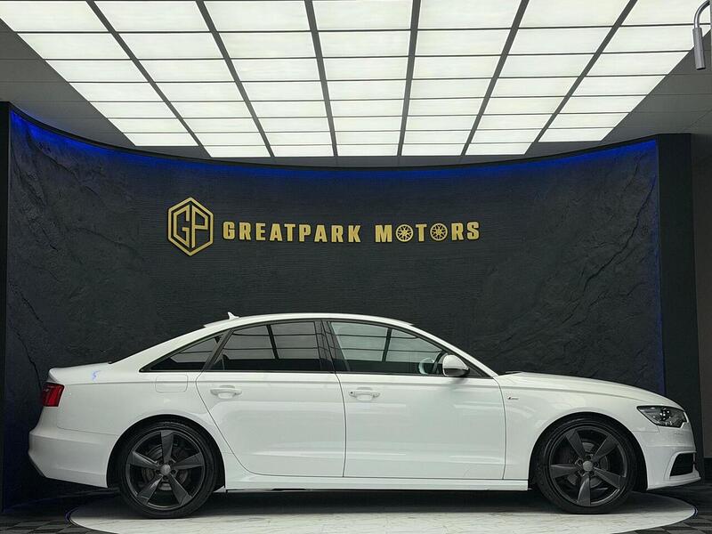 Audi A6 Saloon 2.0 TDI Black Edition Euro 5 (s/s) 4dr - U32
