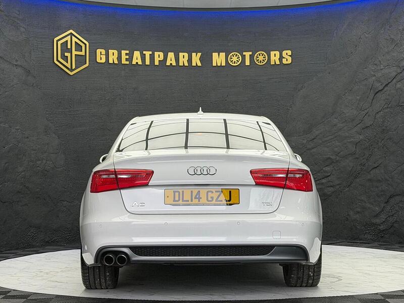 Audi A6 Saloon 2.0 TDI Black Edition Euro 5 (s/s) 4dr - U32