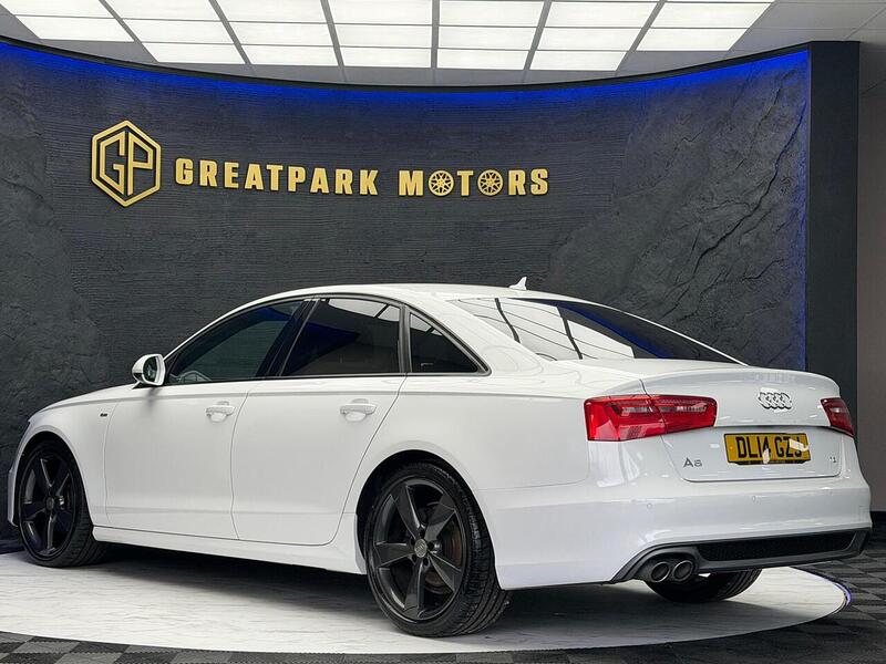 Audi A6 Saloon 2.0 TDI Black Edition Euro 5 (s/s) 4dr - U32