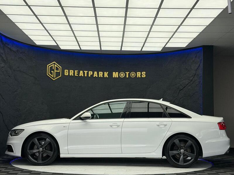 Audi A6 Saloon 2.0 TDI Black Edition Euro 5 (s/s) 4dr - U32