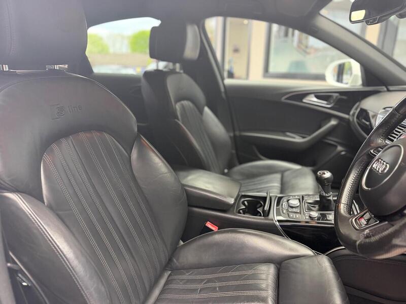 Audi A6 Saloon 2.0 TDI Black Edition Euro 5 (s/s) 4dr - U32