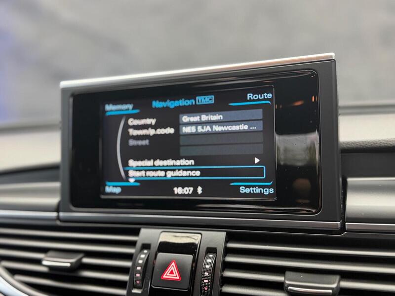 Audi A6 Saloon 2.0 TDI Black Edition Euro 5 (s/s) 4dr - U32
