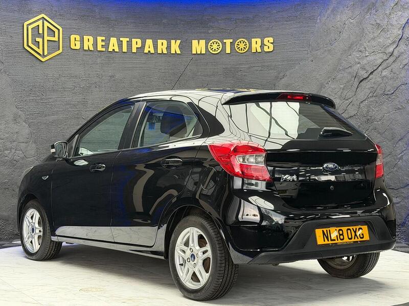 Ford Ka+ Ka+ 1.2 Ti-VCT Zetec Euro 6 5dr - U4