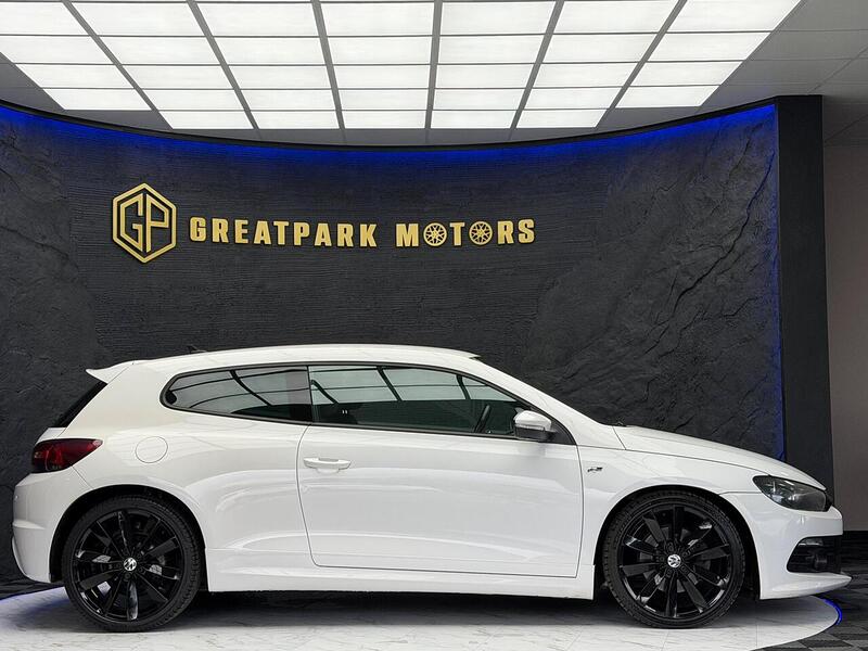 Volkswagen Scirocco 2.0 TDI R-Line DSG Euro 5 3dr (Leather, Nav) - U50