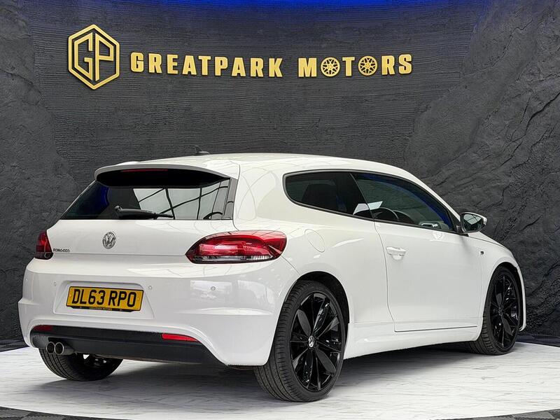 Volkswagen Scirocco 2.0 TDI R-Line DSG Euro 5 3dr (Leather, Nav) - U50