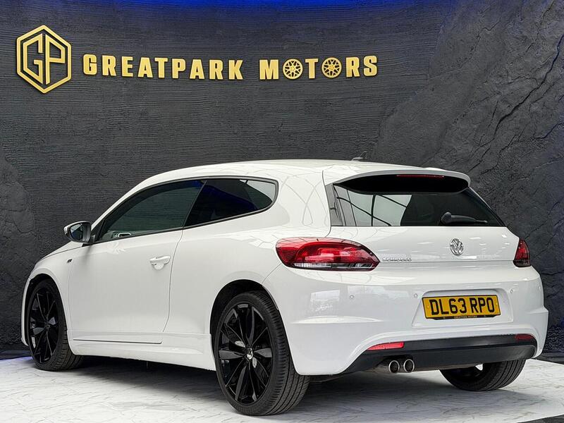 Volkswagen Scirocco 2.0 TDI R-Line DSG Euro 5 3dr (Leather, Nav) - U50